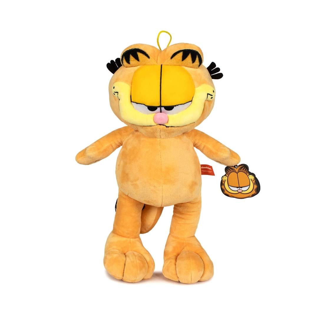 Garfield mjuka plyschleksak 22 cm - gosig, hållbar, perfekt present | Hem & Hobby | Pryloteket