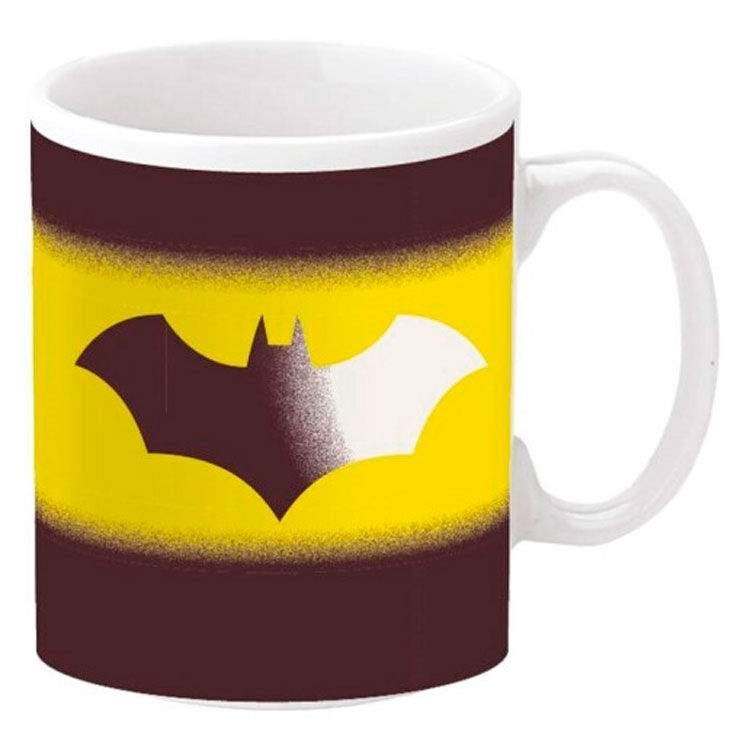 Batman-kahvimuki, tilavuus 325 ml, keraaminen materiaali