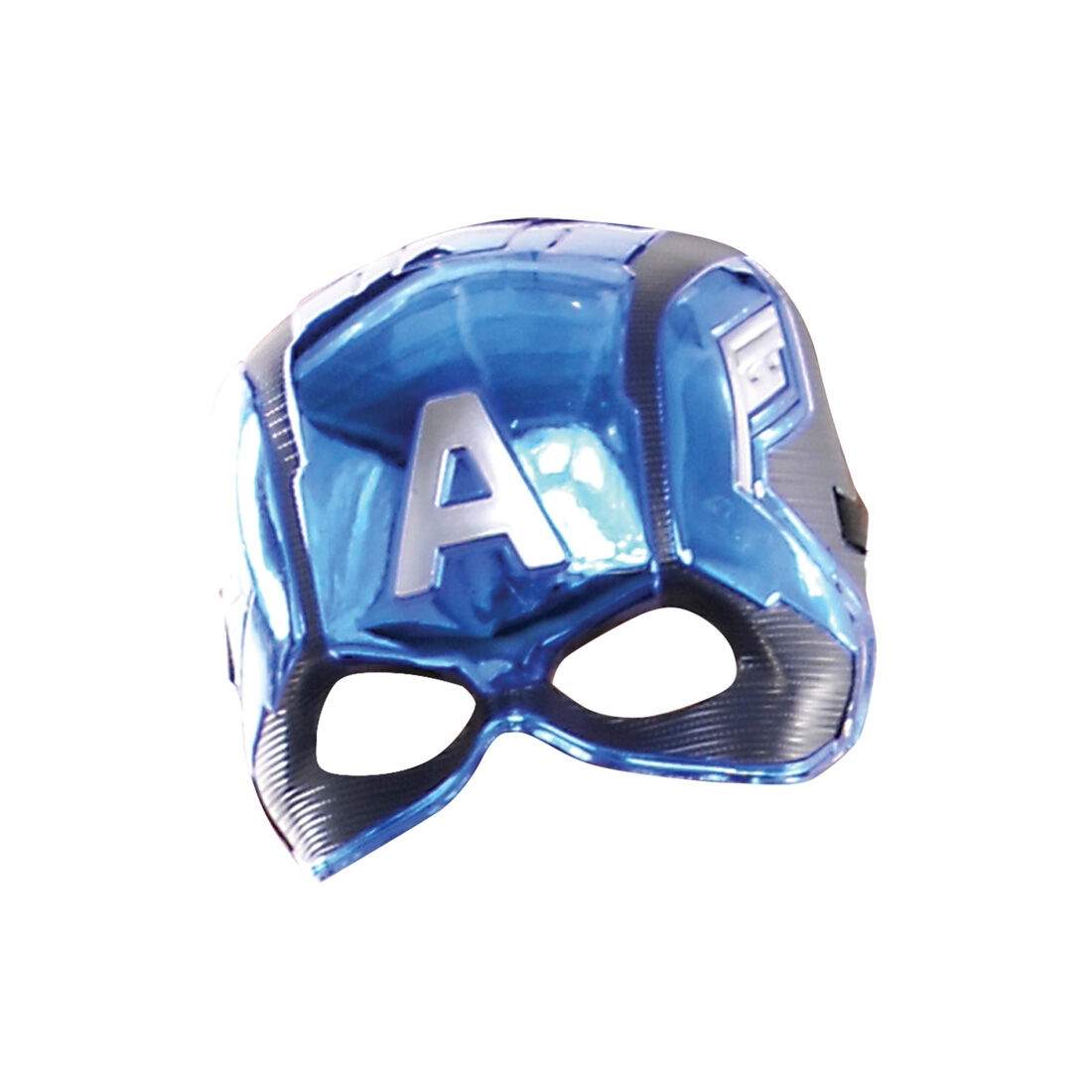 Captain America Child Face Mask - Marvel Superhero Costume Accessory | Hem & Hobby | Pryloteket
