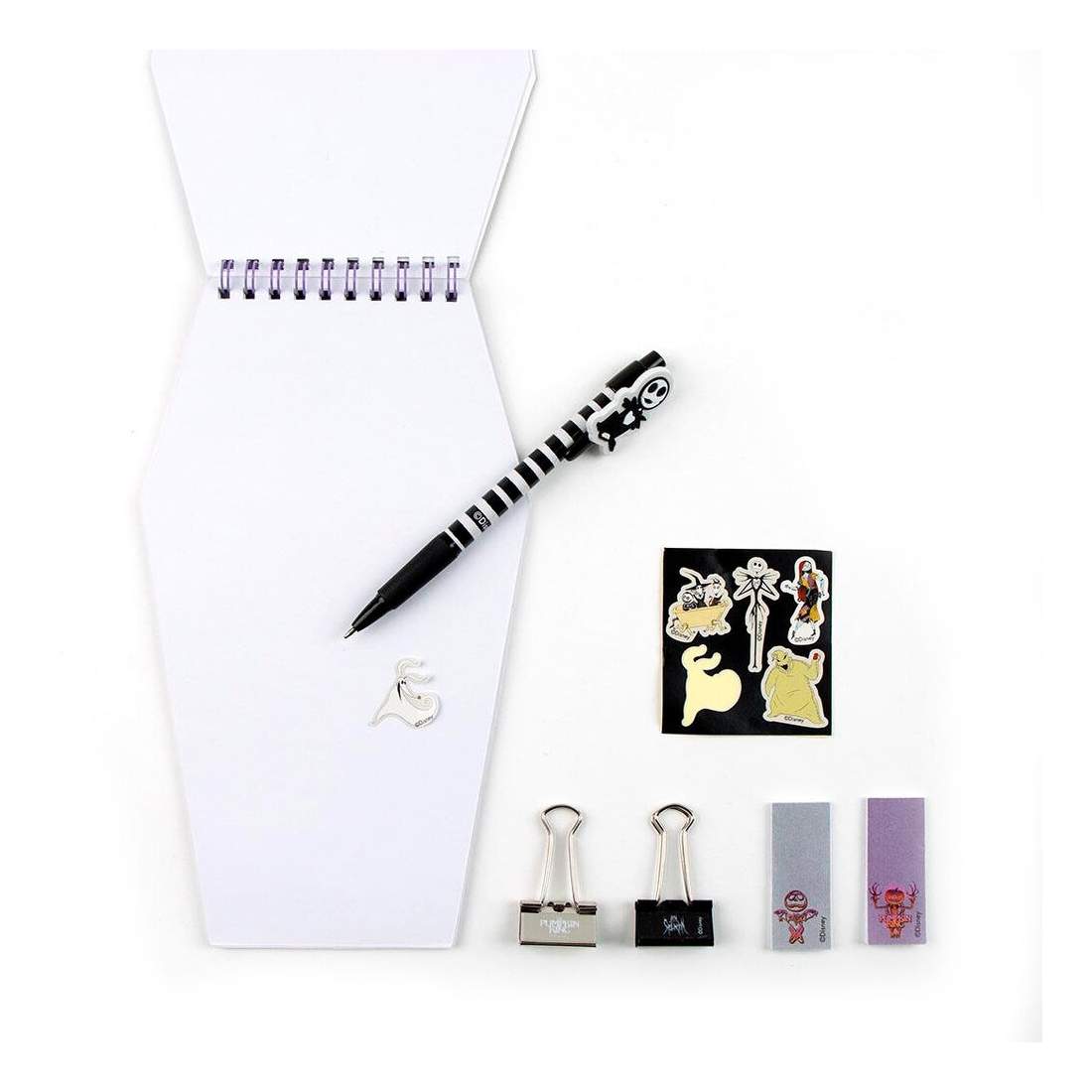 Nightmare Before Christmas brevpappersset, 10-delad samling | Hem & Hobby | Pryloteket