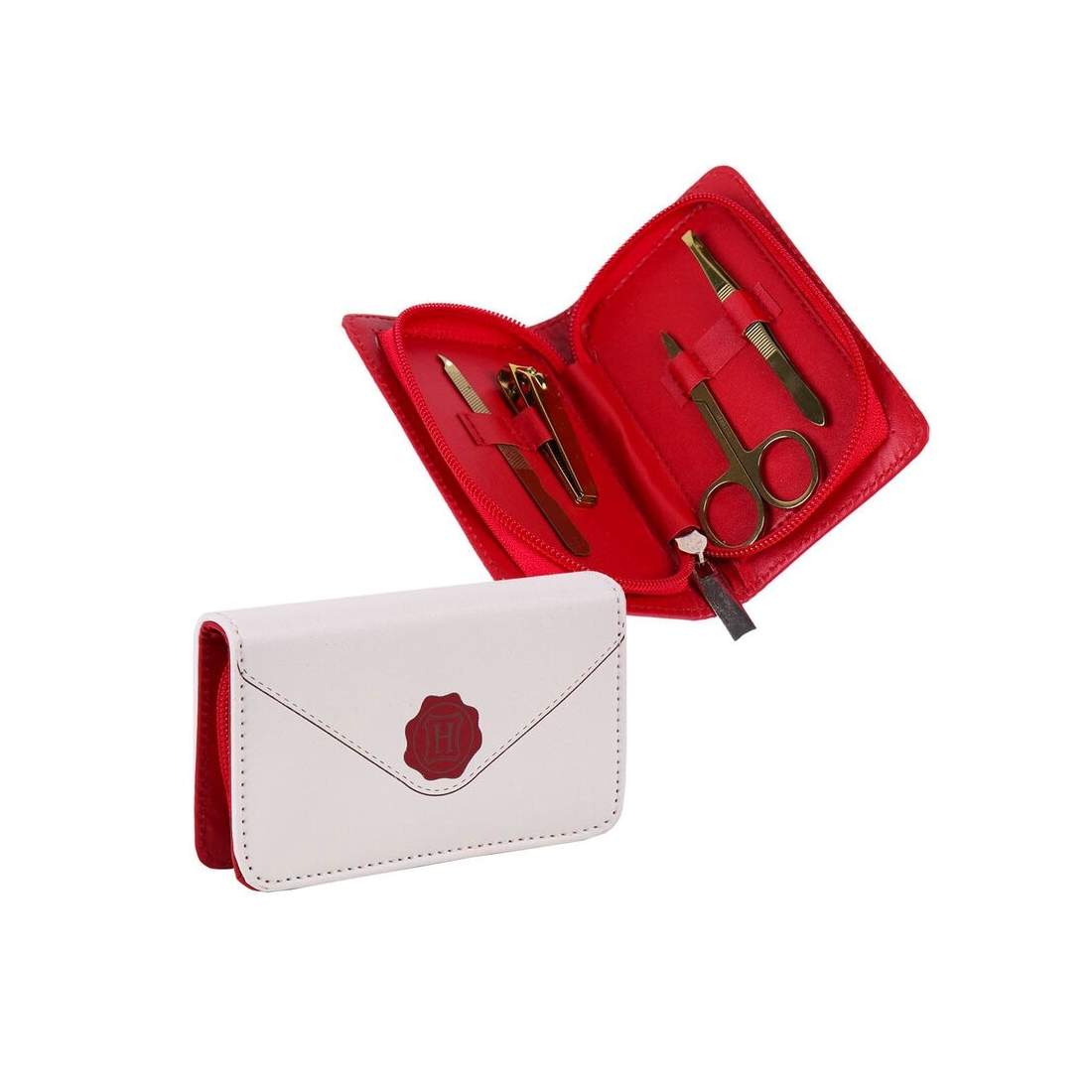 Harry Potter Makeup Set med ögonskugga, läppbalsam och borste | Hem & Hobby | Pryloteket