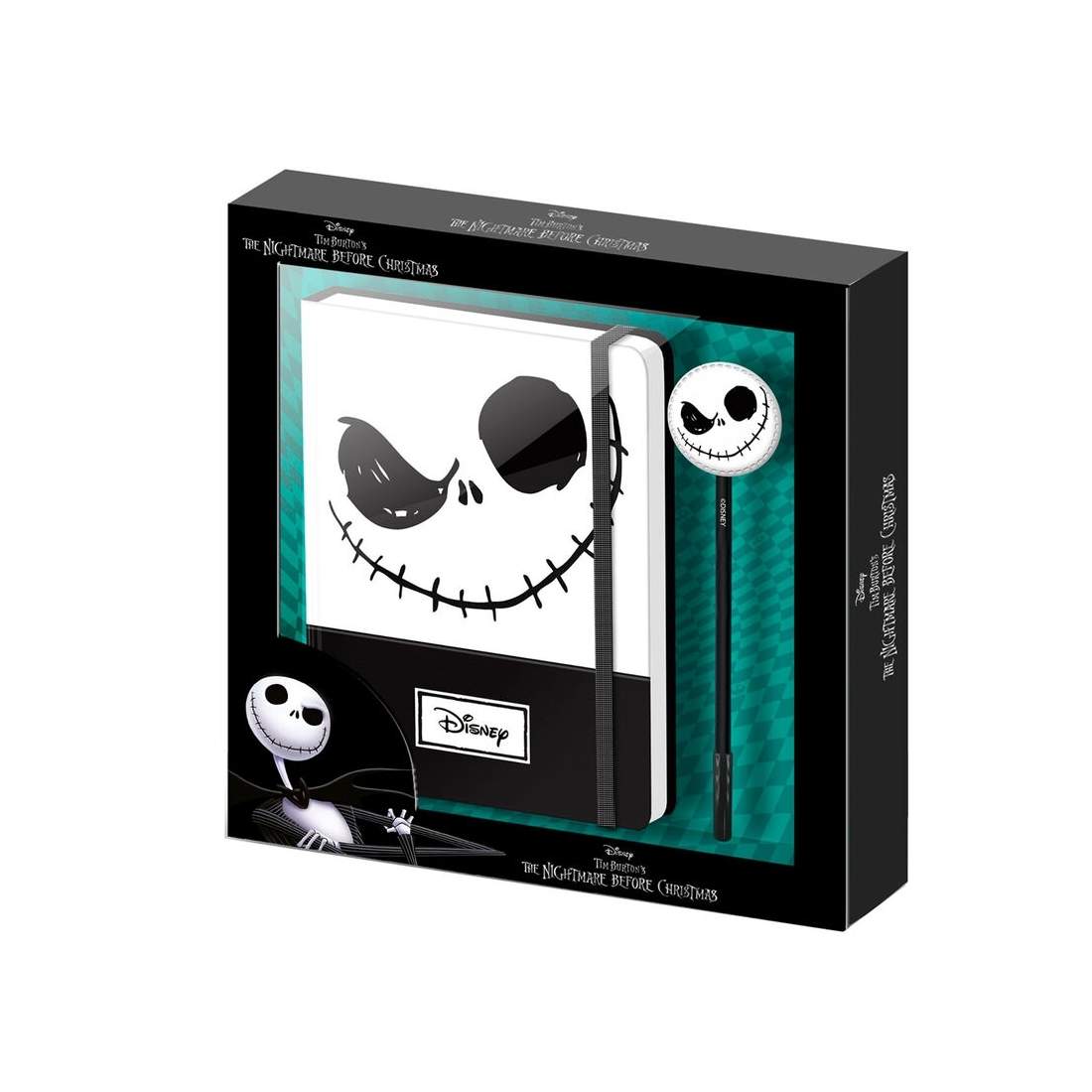 Mardröm före jul dagbok och pennuppsättning | Hem & Hobby | Pryloteket