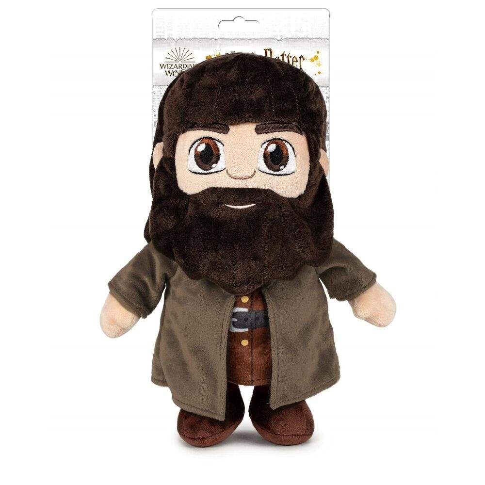 Harry Potter Hagrid plyslegetøj, 32 cm størrelse, blødt materiale