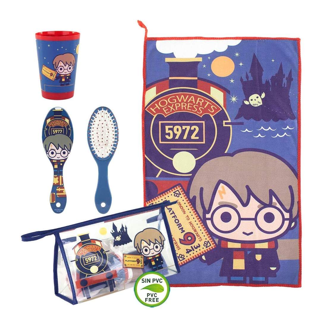 Harry Potter Makeup Fåfängafodral med spegel och förvaringsfack | Hem & Hobby | Pryloteket