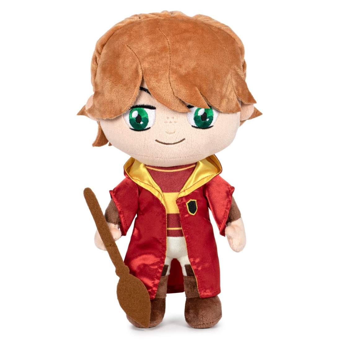 Quidditch Champions Ron Weasley plyschleksak, 29cm Storlek | Hem & Hobby | Pryloteket