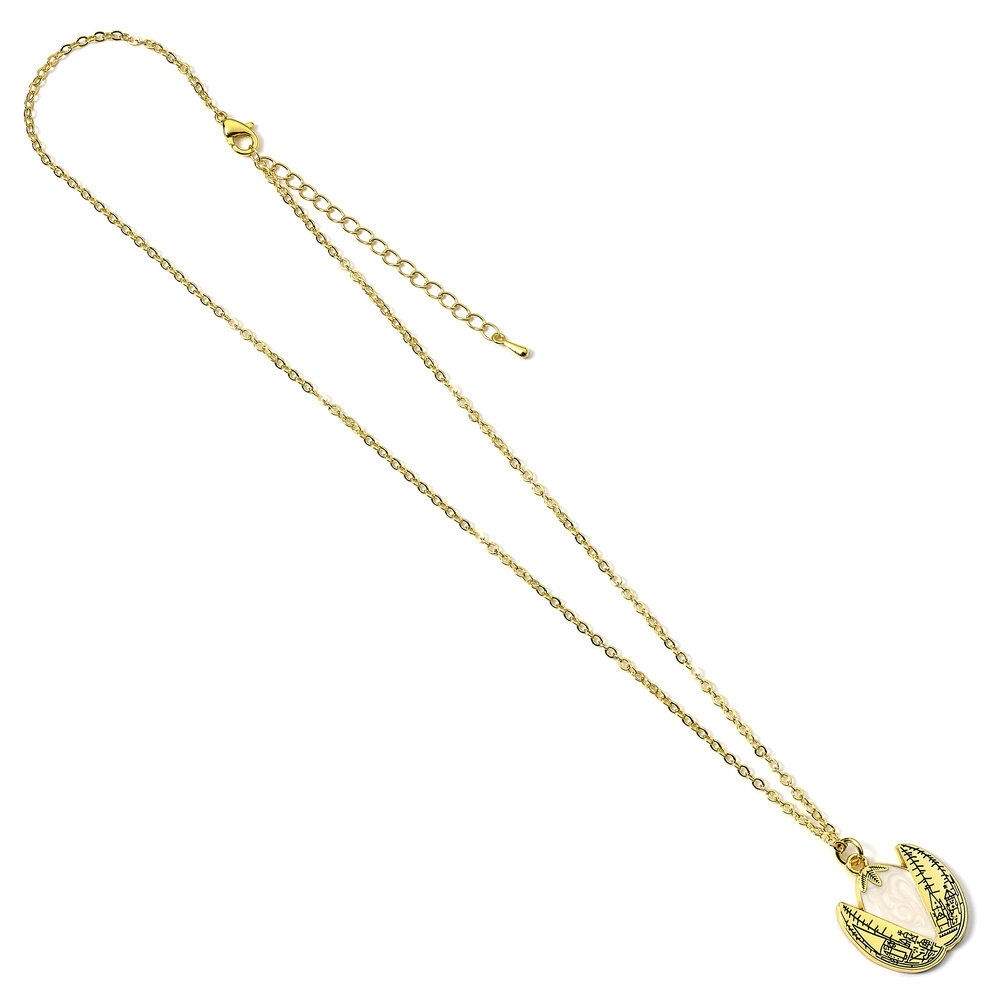 Harry Potter Golden Egg -kaulakoru säädettävällä ketjulla