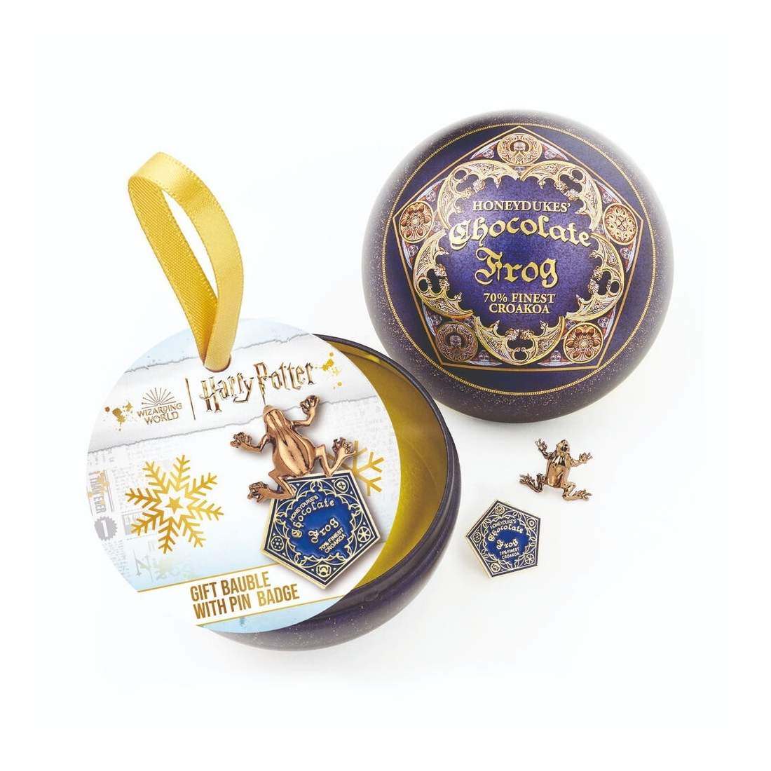 Choklad groda Pin, juldekoration | Hem & Hobby | Pryloteket