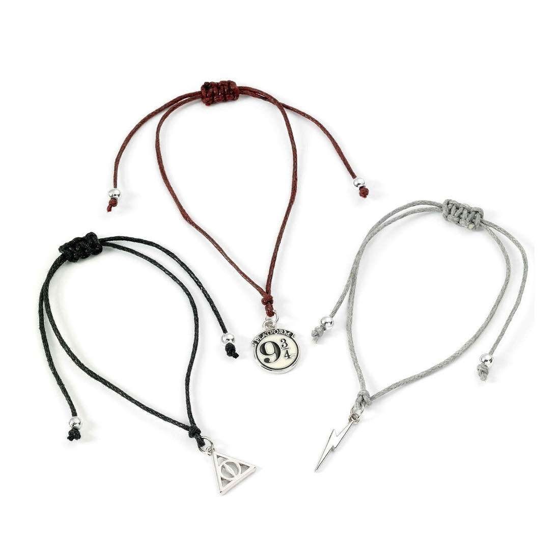 Harry Potter Deathly Hallows vänskapsset - 3 armband | Hem & Hobby | Pryloteket