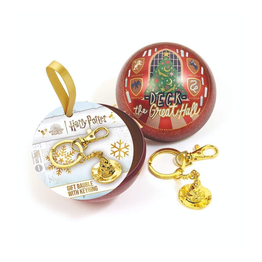 Harry Potter sorteringshatt nyckelring och juldekoration | Hem & Hobby | Pryloteket