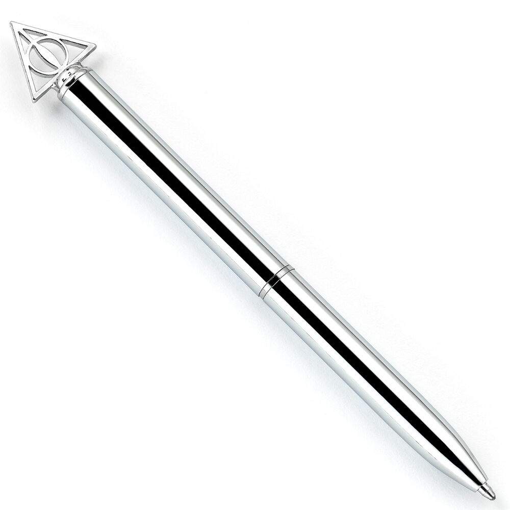 Harry Potter Deathly Hallows metallisk blækpen, samleobjektdesign