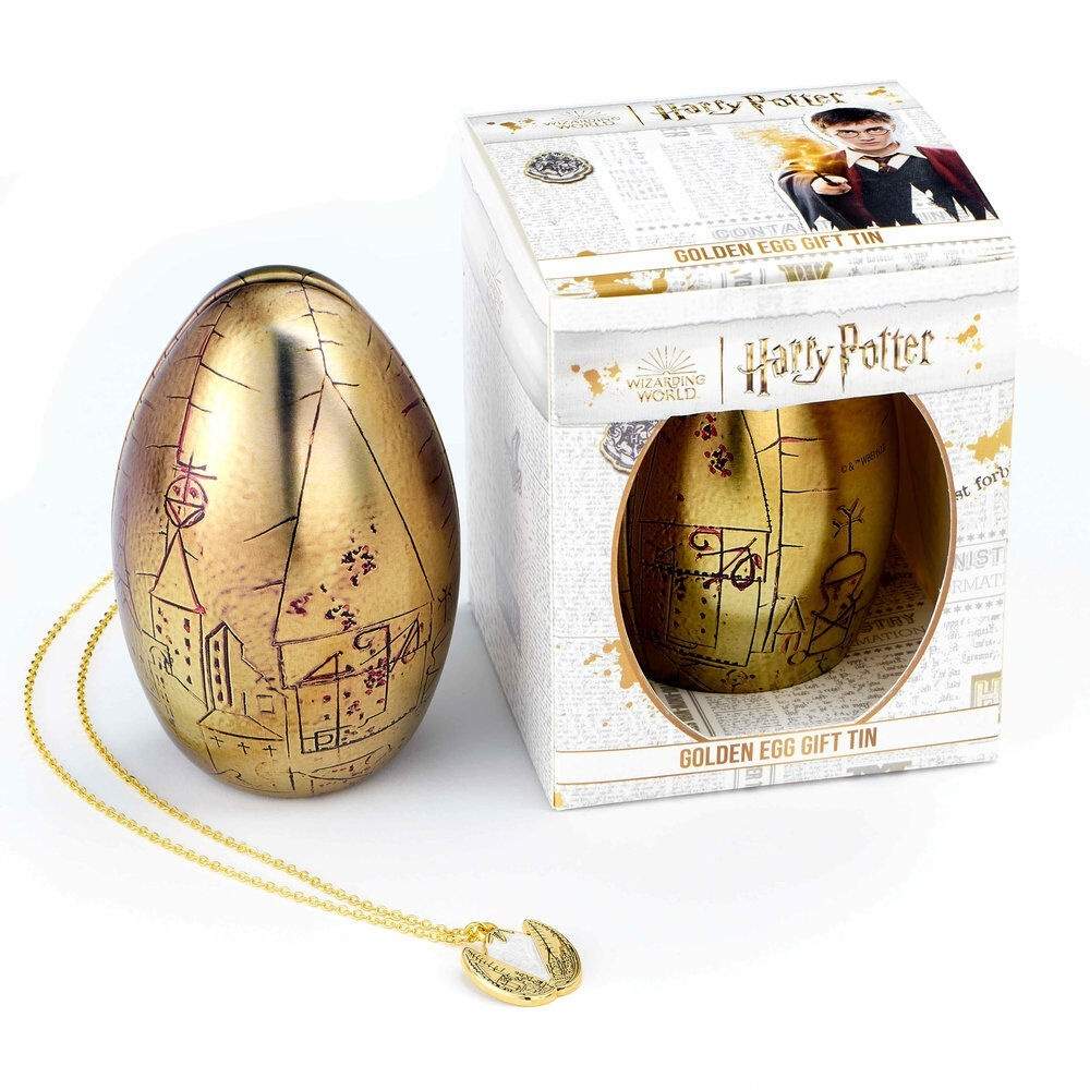 Harry Potter Golden Egg -kaulakoru säädettävällä ketjulla