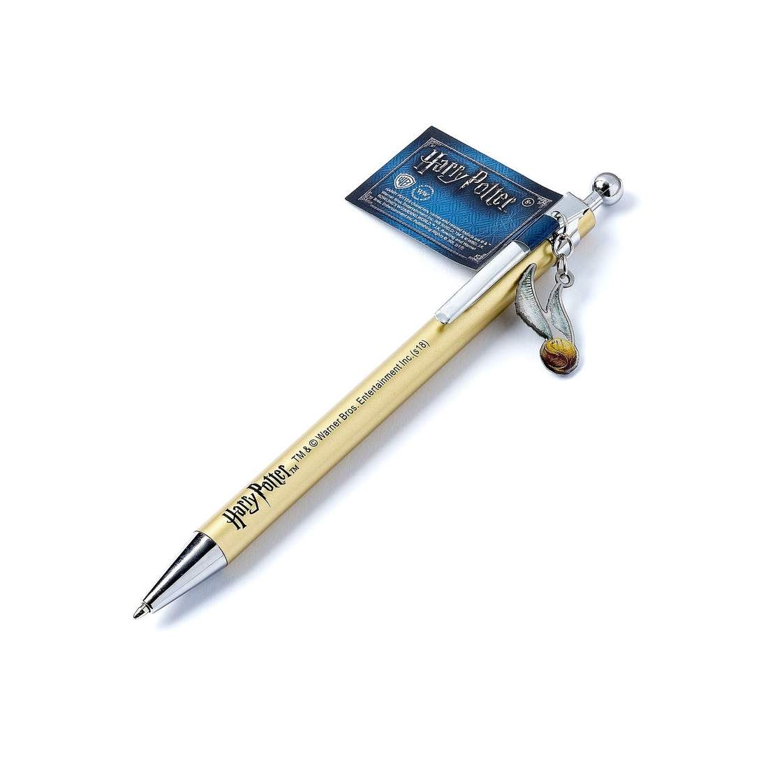 Golden Snitch Pen, skrivinstrument med Harry Potter-tema | Hem & Hobby | Pryloteket