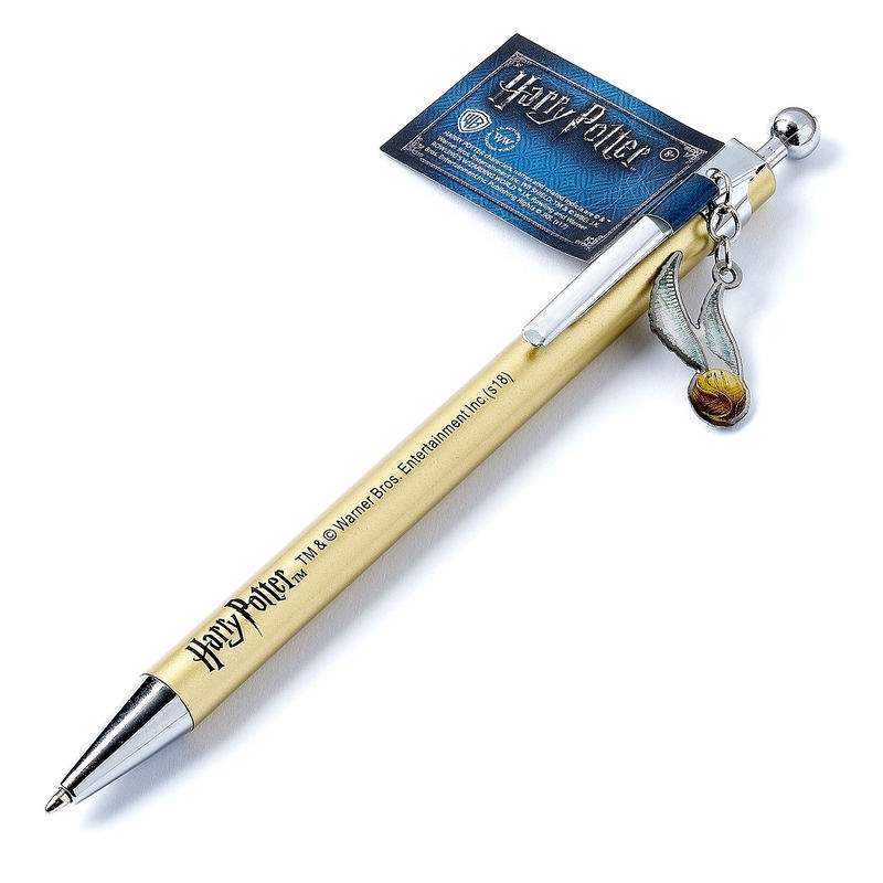 Golden Snitch Pen, Harry Potter-tema skriveinstrument