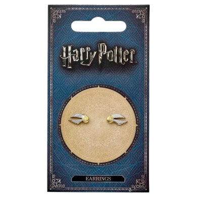 Golden Snitch -korvakorut Harry Potter -faneille, lahjaidea