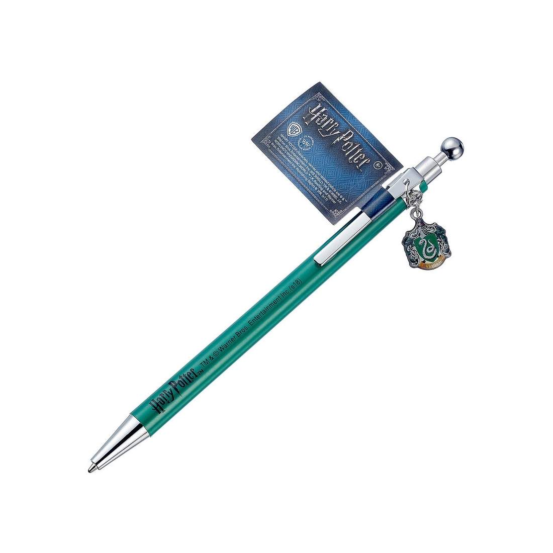 Slytherin-penna för Harry Potter-fans, perfekt för samlare | Hem & Hobby | Pryloteket