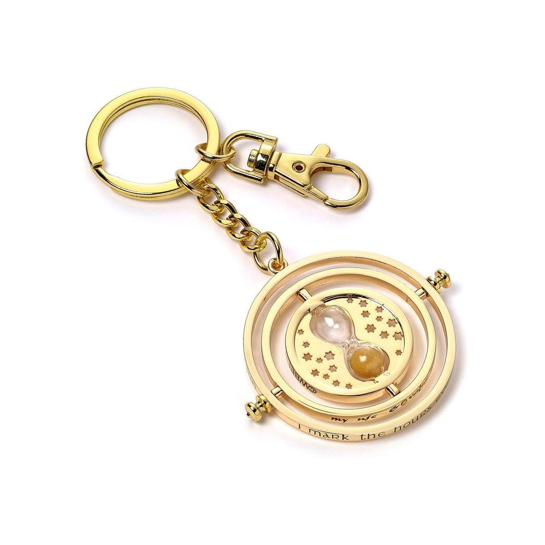 Time Turner Nyckelring - Harry Potter-inspirerat tillbehör | Hem & Hobby | Pryloteket
