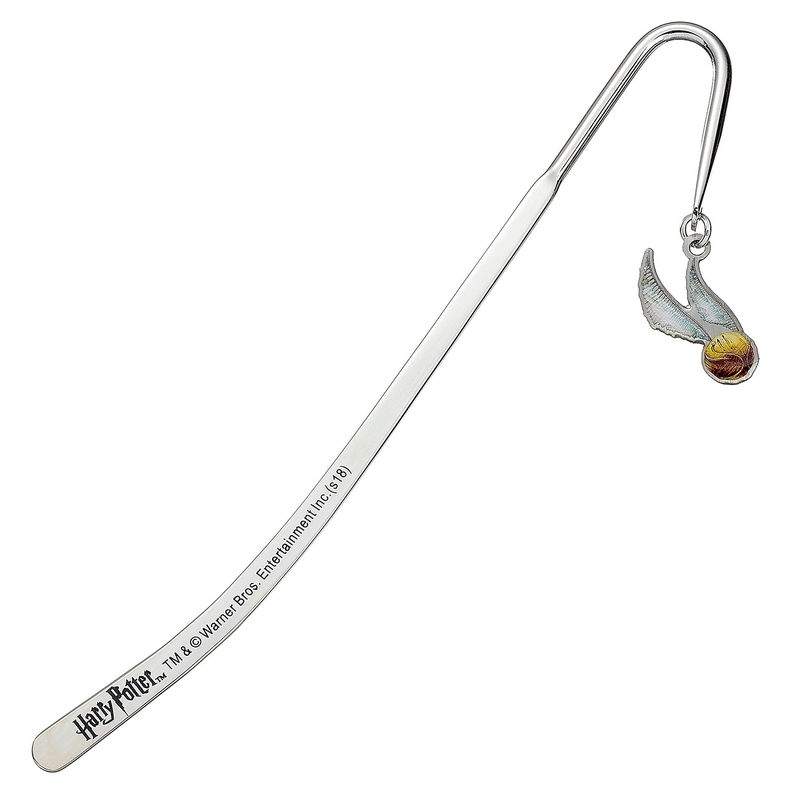 Harry Potter Golden Snitch-bogmærke, metaldesign, gaveidé