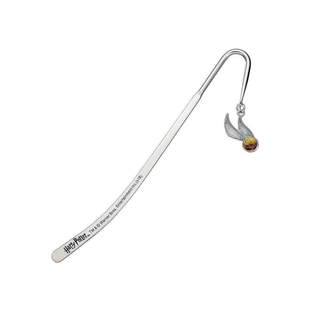 Harry Potter Golden Snitch bokmärke, metalldesign, presentidé | Hem & Hobby | Pryloteket