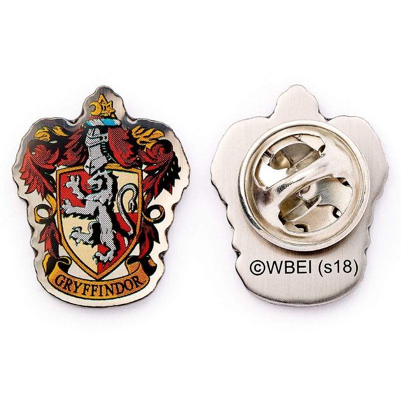 Gryffindor Crest Pin -merkki Harry Potter -faneille, keräilykohde