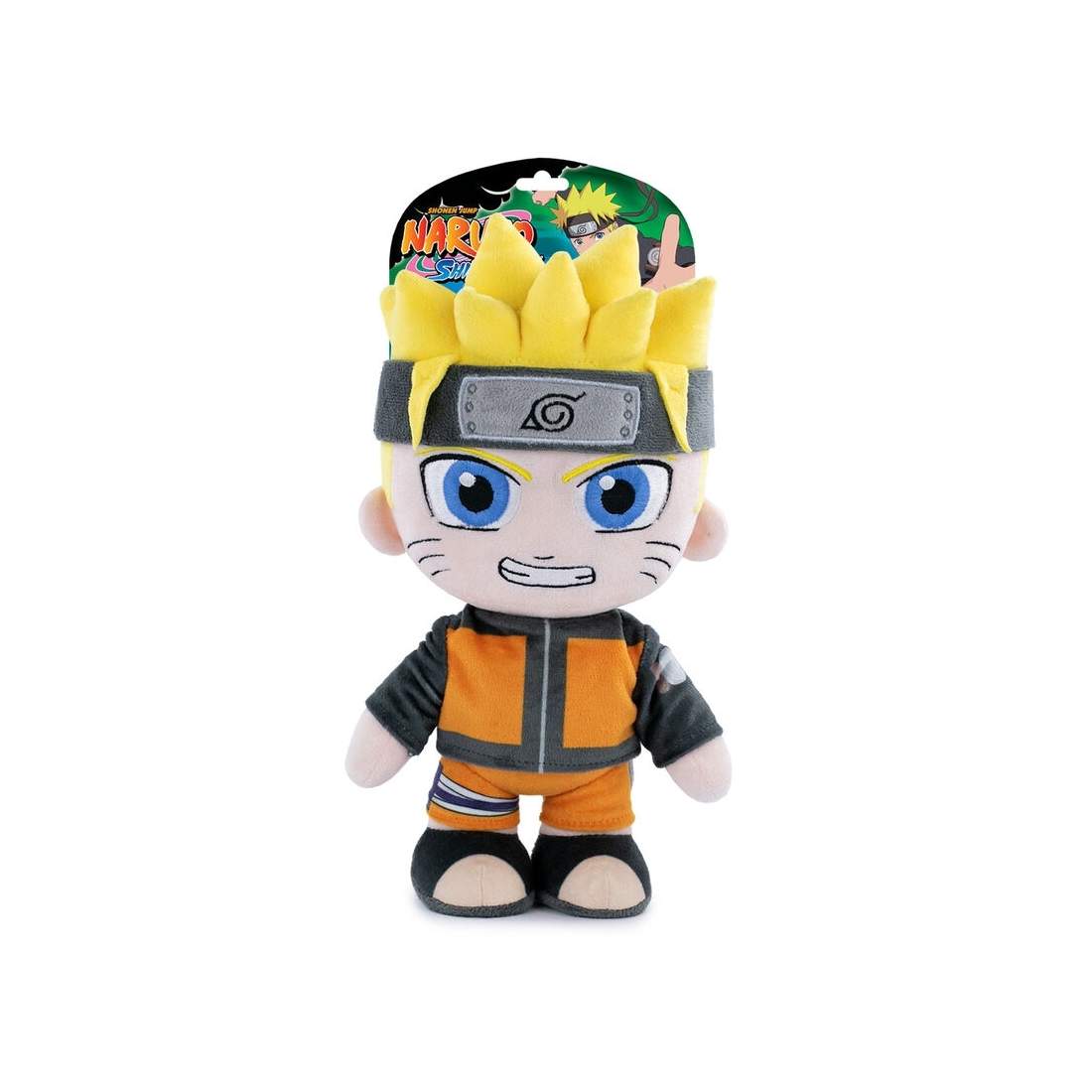 Naruto Uzumaki plyschleksak 27 cm - Mjuk, samlarfigur | Hem & Hobby | Pryloteket