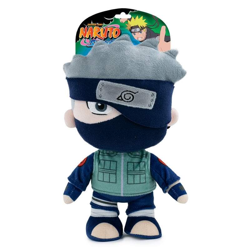 Kakashi Hatake plyschleksak 27 cm - Mjuk, samlarbar animefigur | Hem & Hobby | Pryloteket
