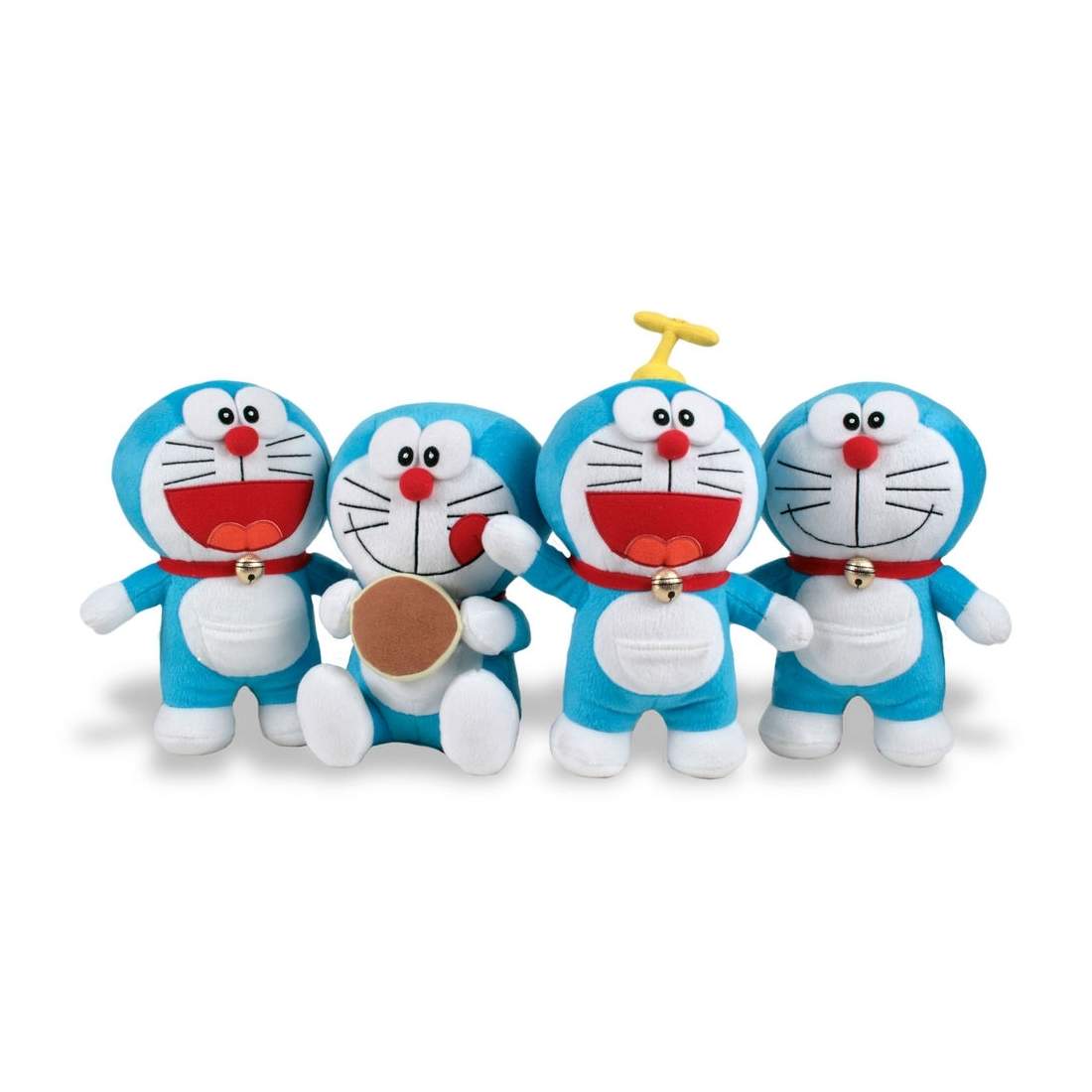 Doraemon plyschleksak 24cm och 27cm Storlekar för samlare | Hem & Hobby | Pryloteket