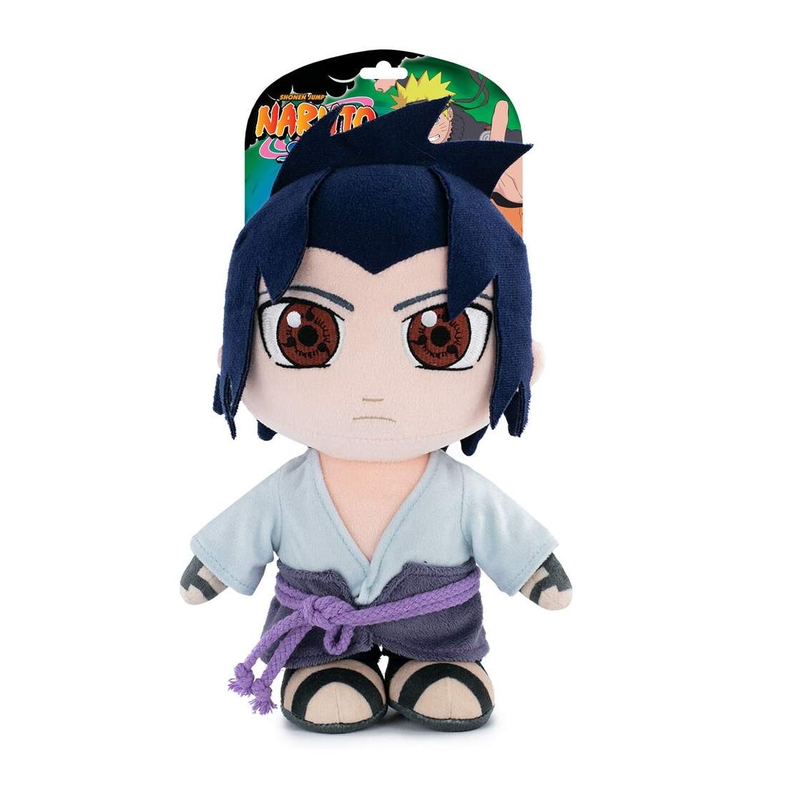Sasuke Uchiha plyschleksak, 27 cm mjuk fylld figur | Hem & Hobby | Pryloteket