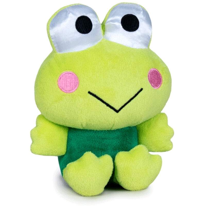 Keroppi plyslegetøj 22 cm - Blødt, kælent, perfekt til børn