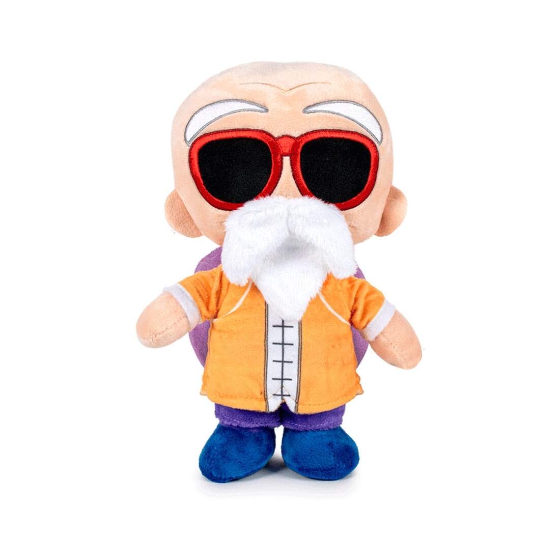 Dragon Ball Kame Sennin plyschleksak 28cm, mjuk och samlarbar | Hem & Hobby | Pryloteket