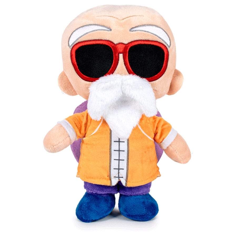 Dragon Ball Kame Sennin plyslegetøj 28 cm, blødt og samlerobjekt