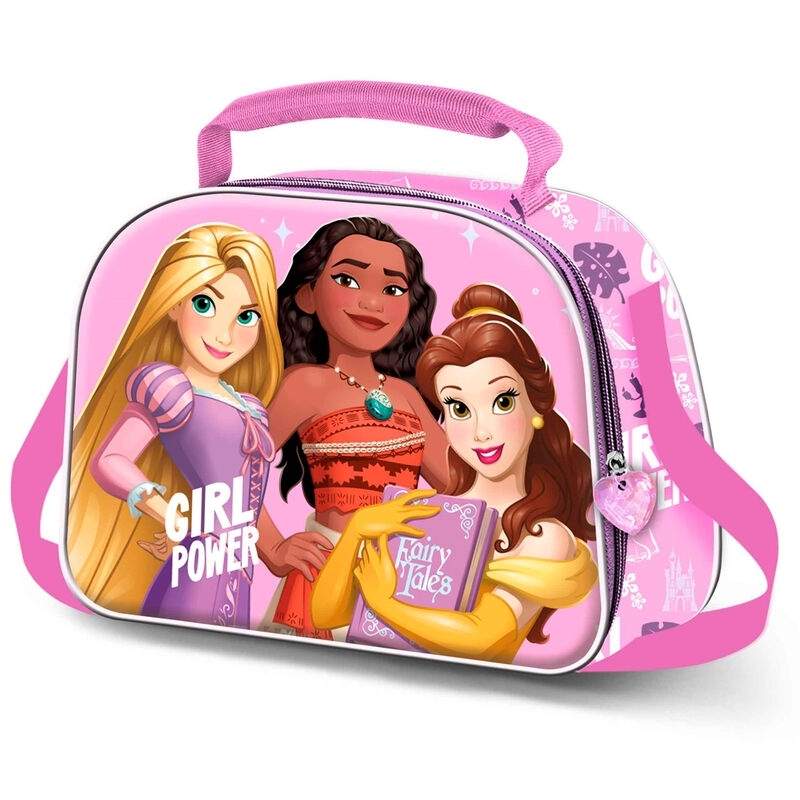 Disney Princesses 3D Lunchväska för barn, isolerad, lätt att rengöra | Hem & Hobby | Pryloteket
