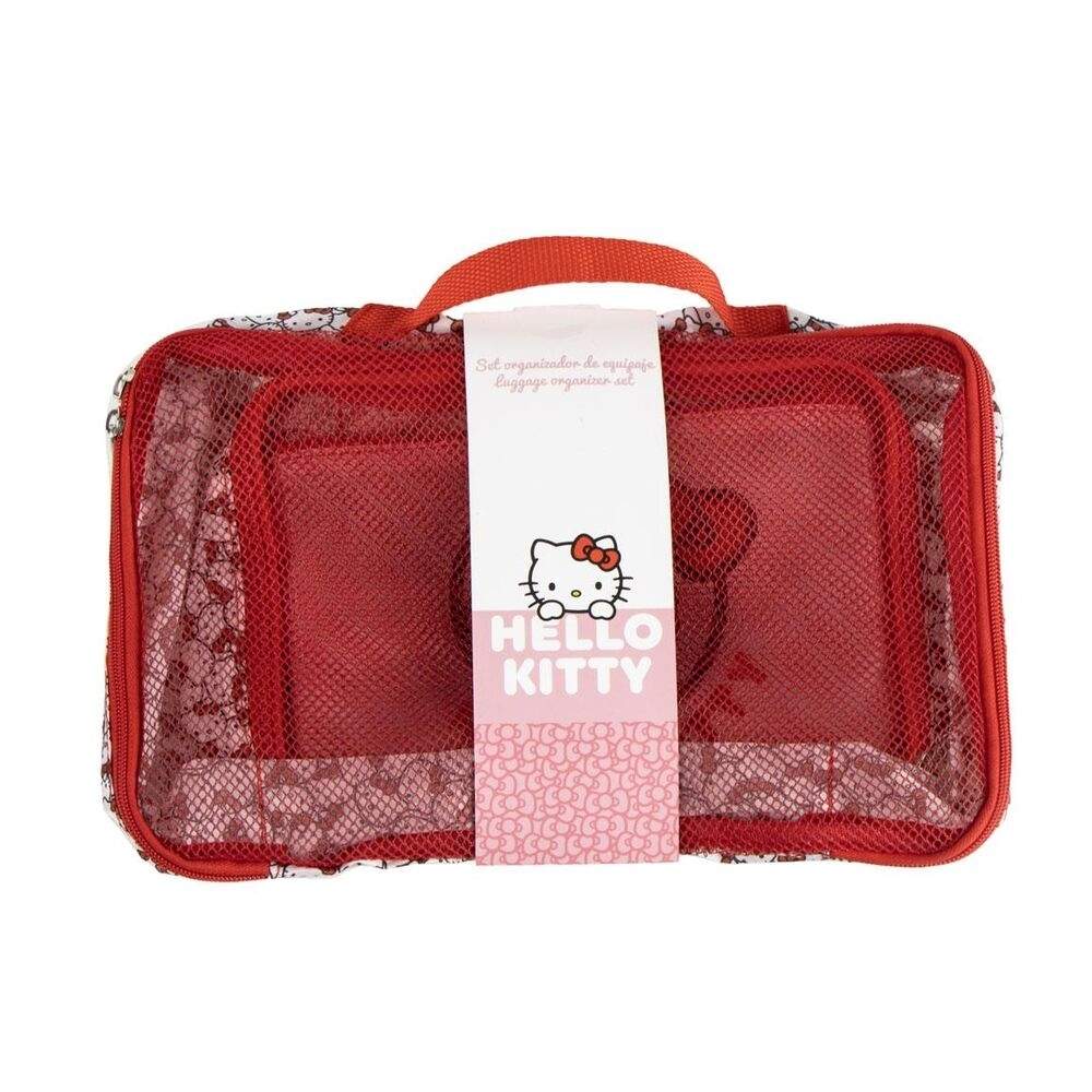 Travel Vanity Case Sæt til at organisere kosmetik og tilbehør