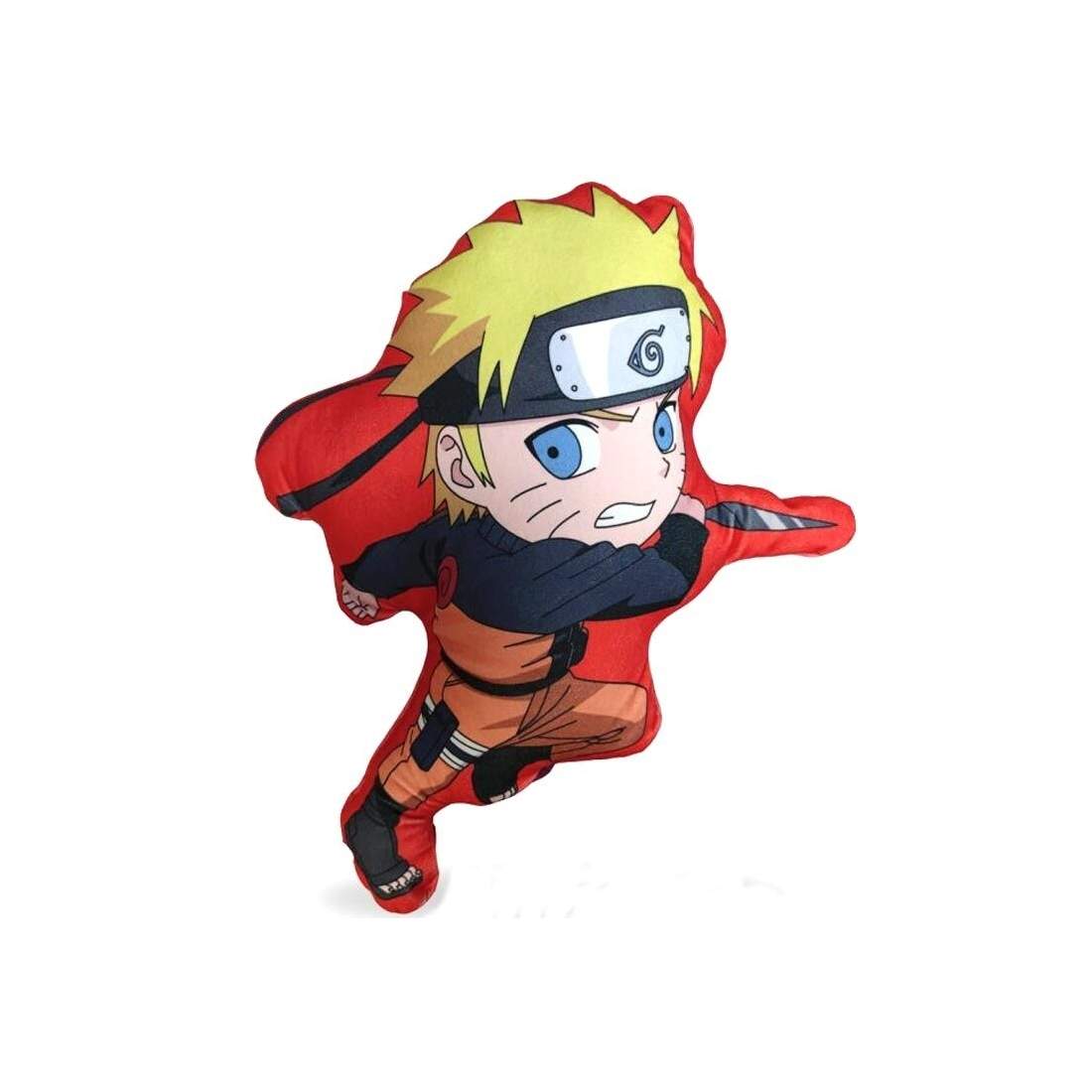 Naruto Shippuden Uzumaki 3D-kudde, mjuk och bekväm design | Hem & Hobby | Pryloteket