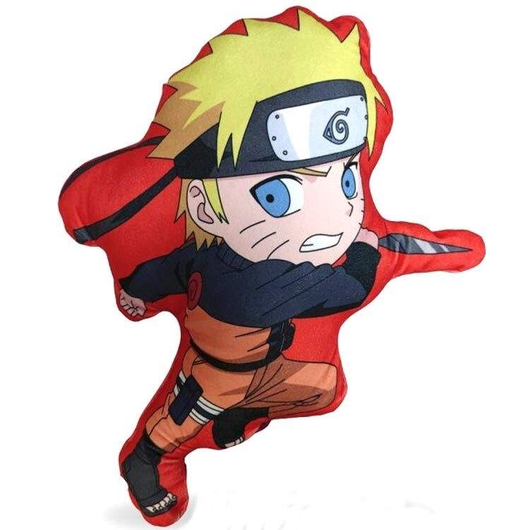 Naruto Shippuden Uzumaki 3D-tyyny, pehmeä ja mukava muotoilu