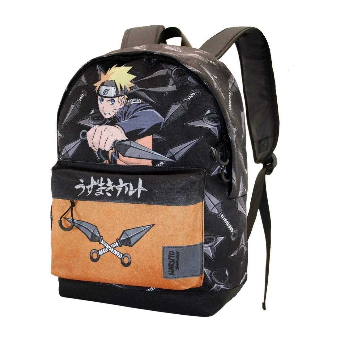 Uzumaki Ryggsäck 44 cm för skola, resor eller dagligt bruk | Hem & Hobby | Pryloteket