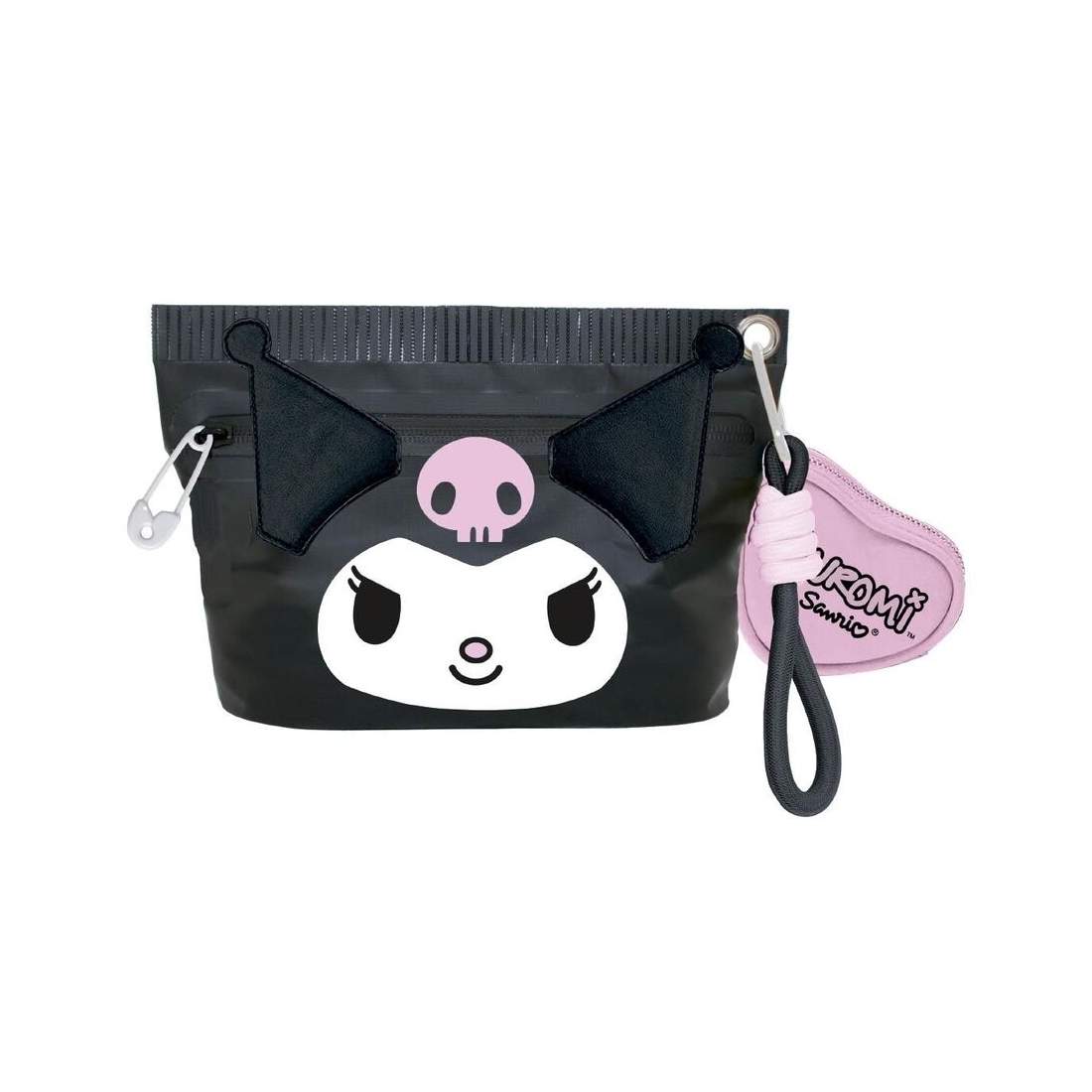 Travel Vanity Case med Hello Kitty Kuromi-design och kompakt storlek | Hem & Hobby | Pryloteket
