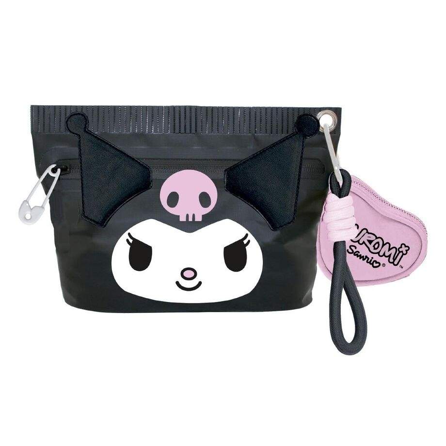 Travel Vanity Case med Hello Kitty Kuromi Design og kompakt størrelse