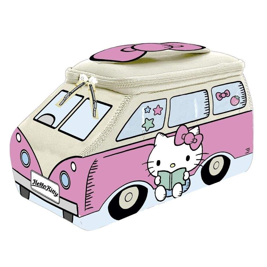 Travel Vanity Case med spejl og opbevaringsrum