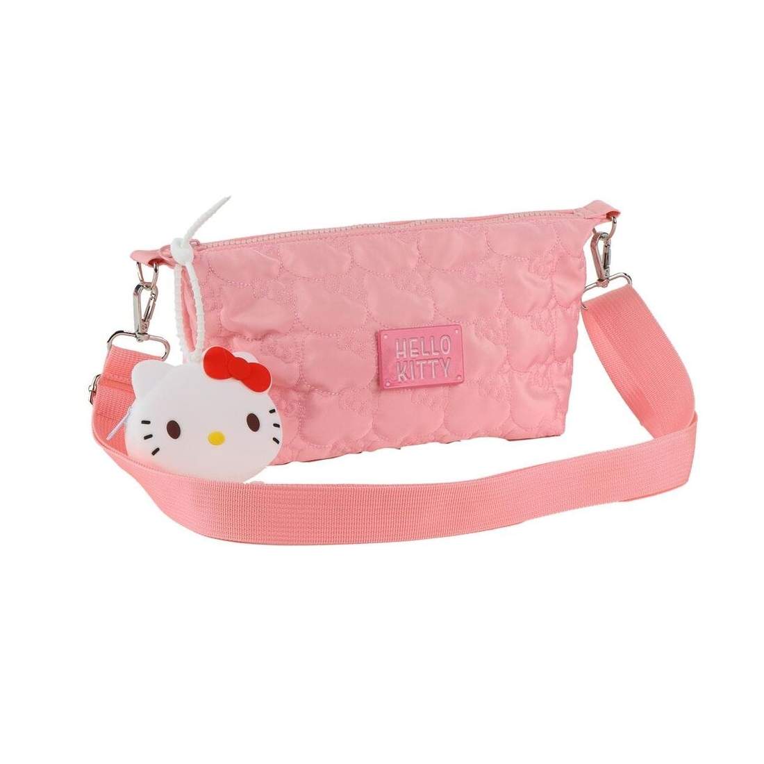 Hello Kitty Tygväska med justerbara remmar och dragkedja | Hem & Hobby | Pryloteket