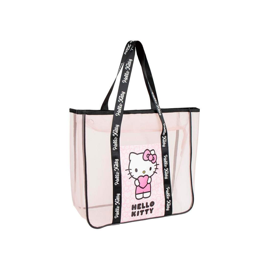 Hello Kitty strandväska med slitstarkt material och rymlig design | Hem & Hobby | Pryloteket