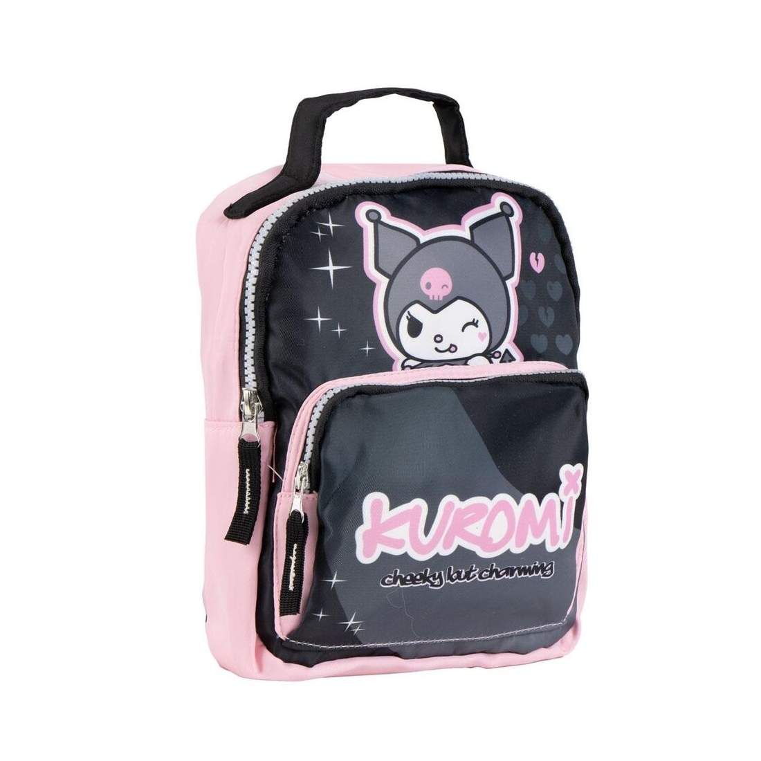 Kuromi Ryggsäck 23cm - Snygg, hållbar, perfekt för skolan | Hem & Hobby | Pryloteket