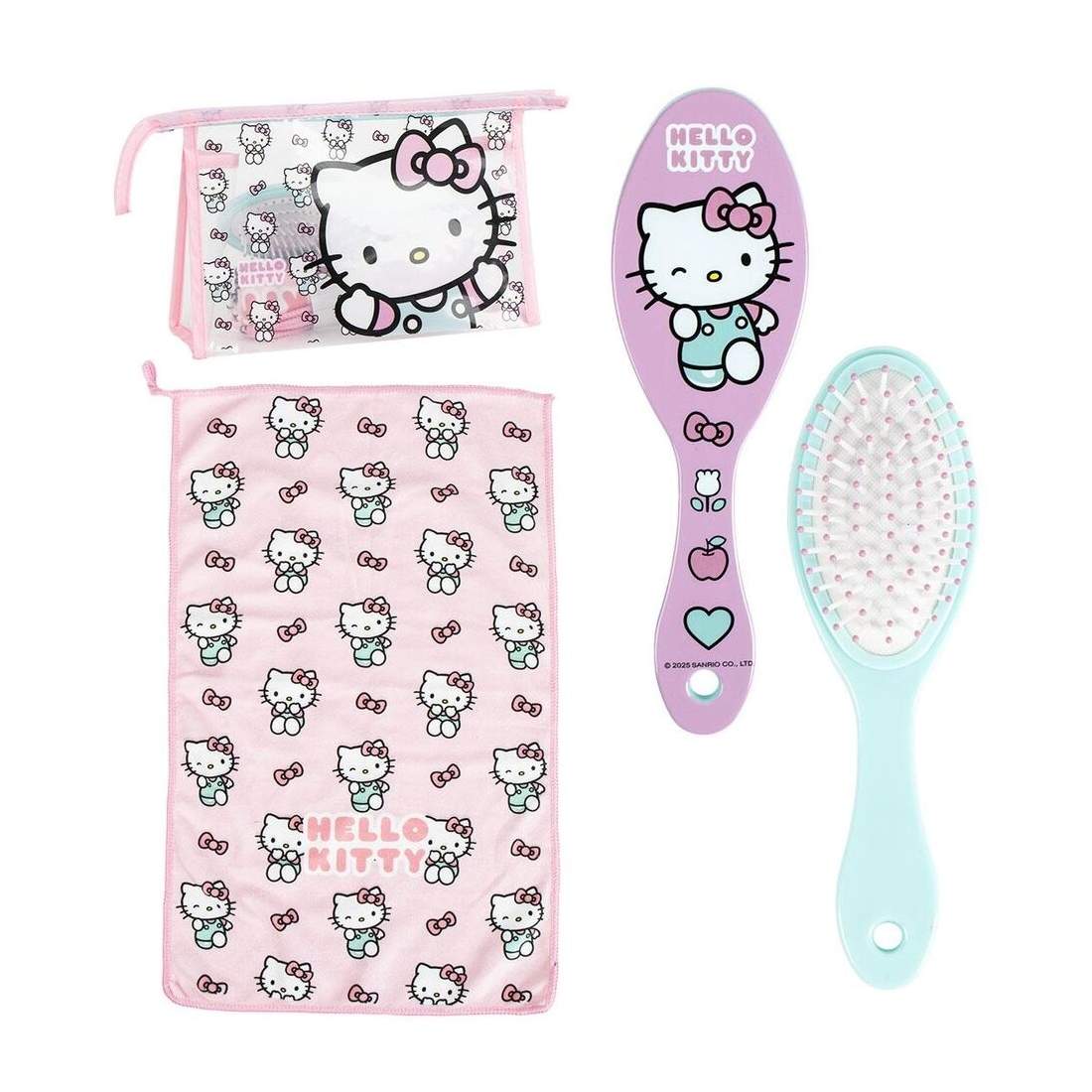 Hello Kitty Necessär med dragkedja och vattentätt foder | Hem & Hobby | Pryloteket