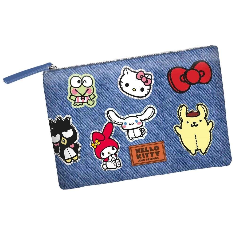 Hello Kitty Stickers Opbevaringsetui til at organisere håndværk