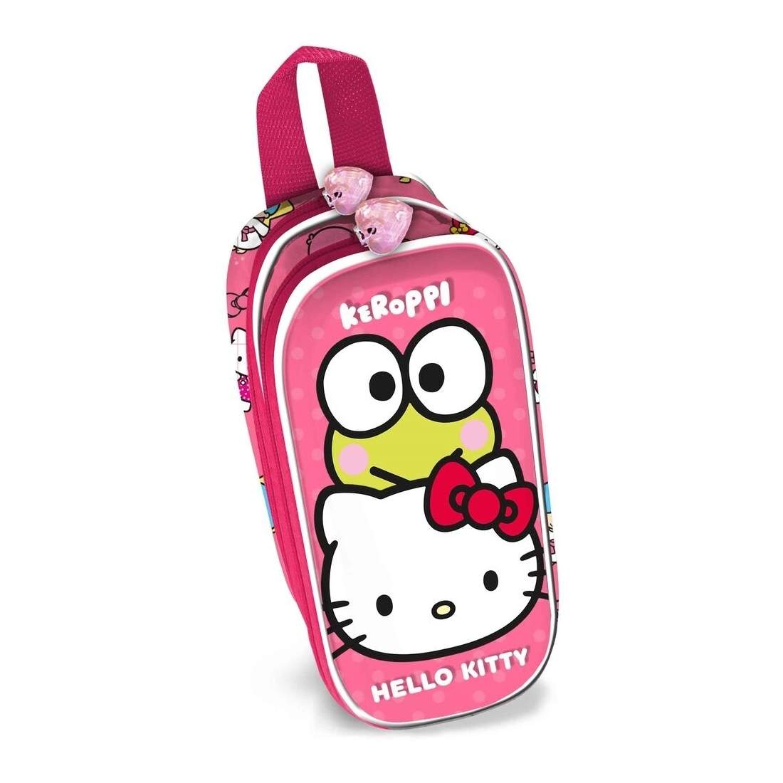 Hello Kitty 3D dubbelt pennfodral för barn, söt design | Hem & Hobby | Pryloteket