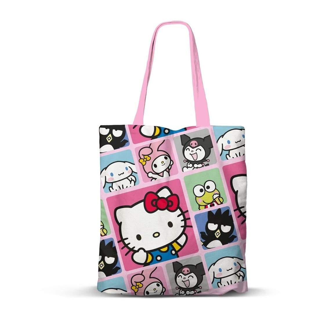 Hello Kitty Shoppingväska med paneler, hållbar och stilren design | Hem & Hobby | Pryloteket