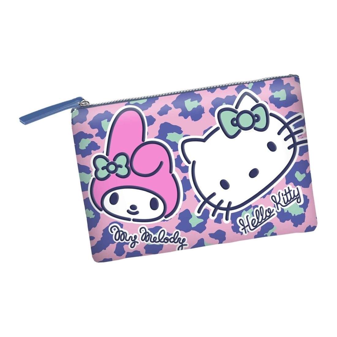 Hello Kitty Safari sminkfodral med spegel och förvaringsfack | Hem & Hobby | Pryloteket