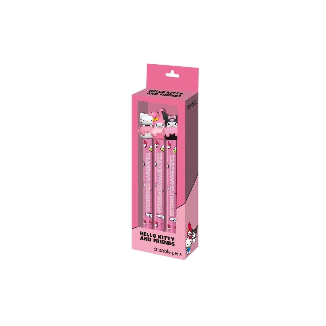 Hello Kitty 2-pack pennor för skol- eller kontorsbruk | Hem & Hobby | Pryloteket