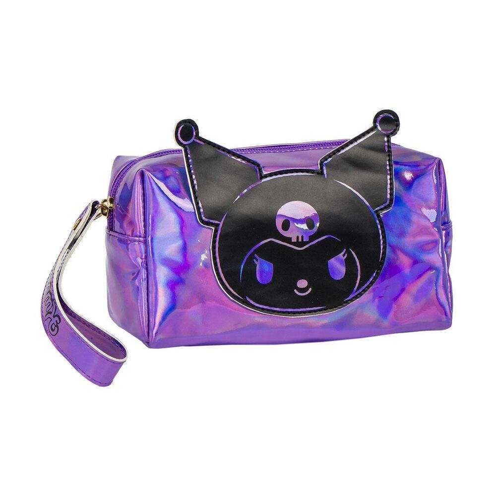 Travel Vanity Case til Makeup, Hello Kitty Kuromi Design