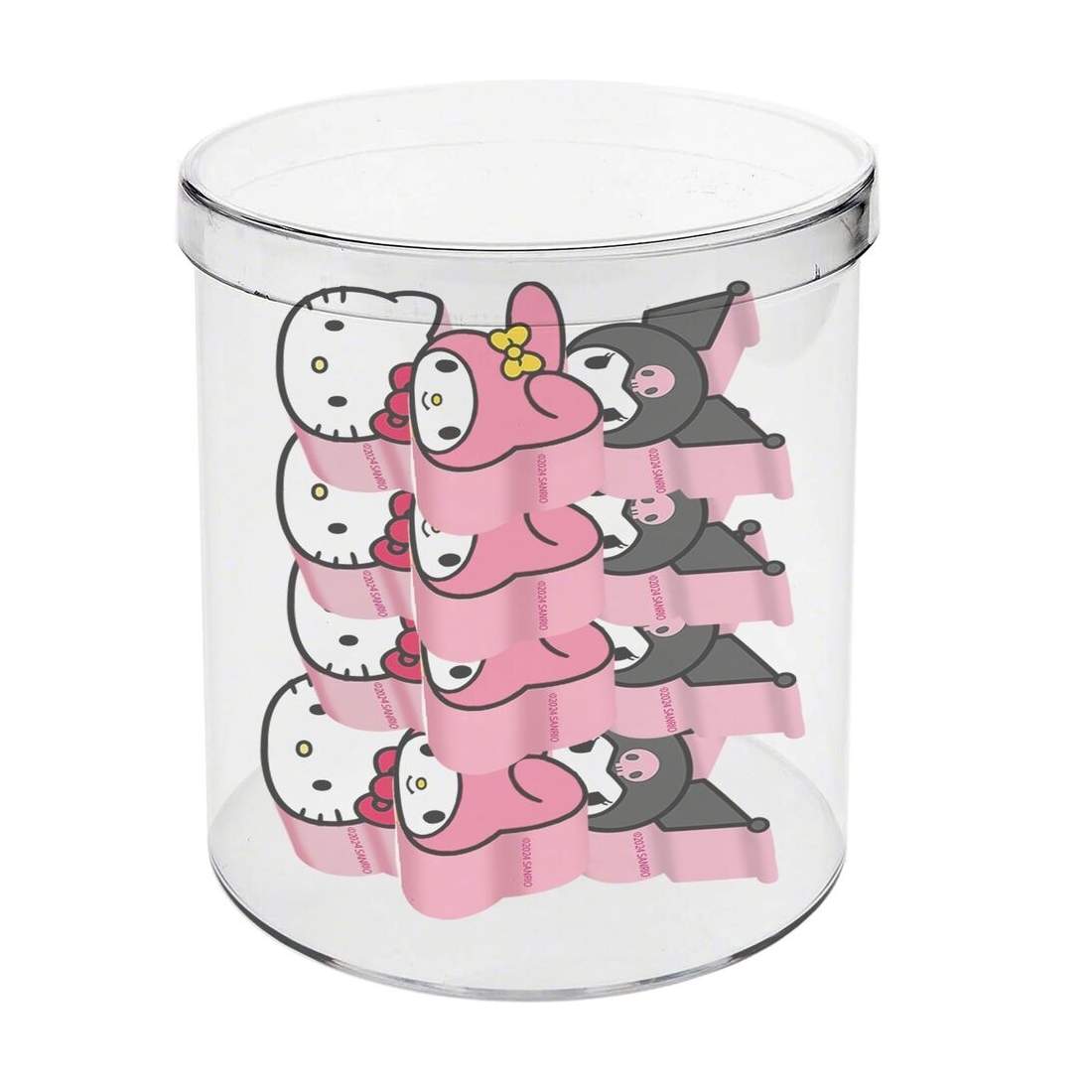 Hello Kitty Cube 12 gummisuddgummi, roliga skolmaterial | Hem & Hobby | Pryloteket