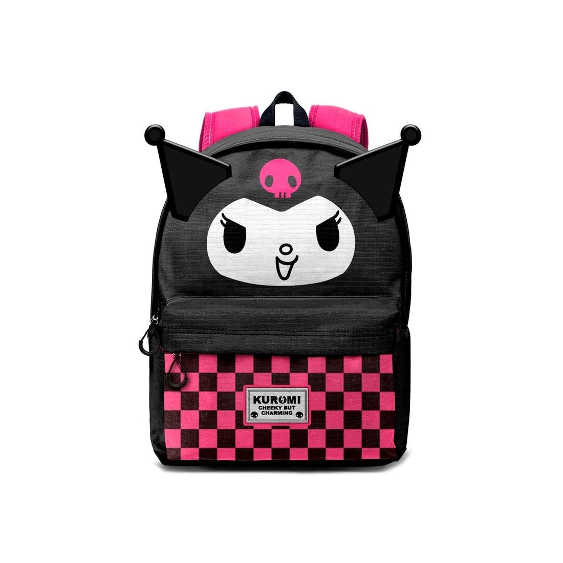 Kuromi Ryggsäck 44cm för skola, resor eller dagligt bruk | Hem & Hobby | Pryloteket